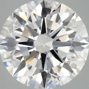 5.1 Carat Round E VS1 Lab Diamond