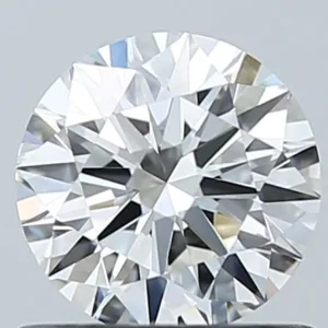 0.8 Carat Round F VVS2 Natural Diamond