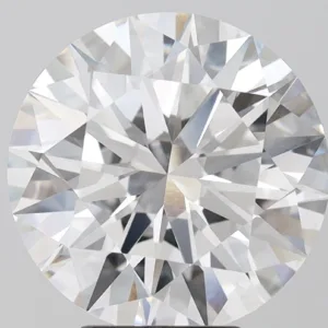 5.72 Carat Round E VVS2 Lab Diamond