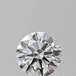 0.5 Carat Round E VVS2 Natural Diamond