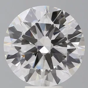7.57 Carat Round F VVS2 Lab Diamond