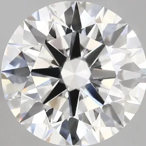 5.12 Carat Round F VVS2 Lab Diamond