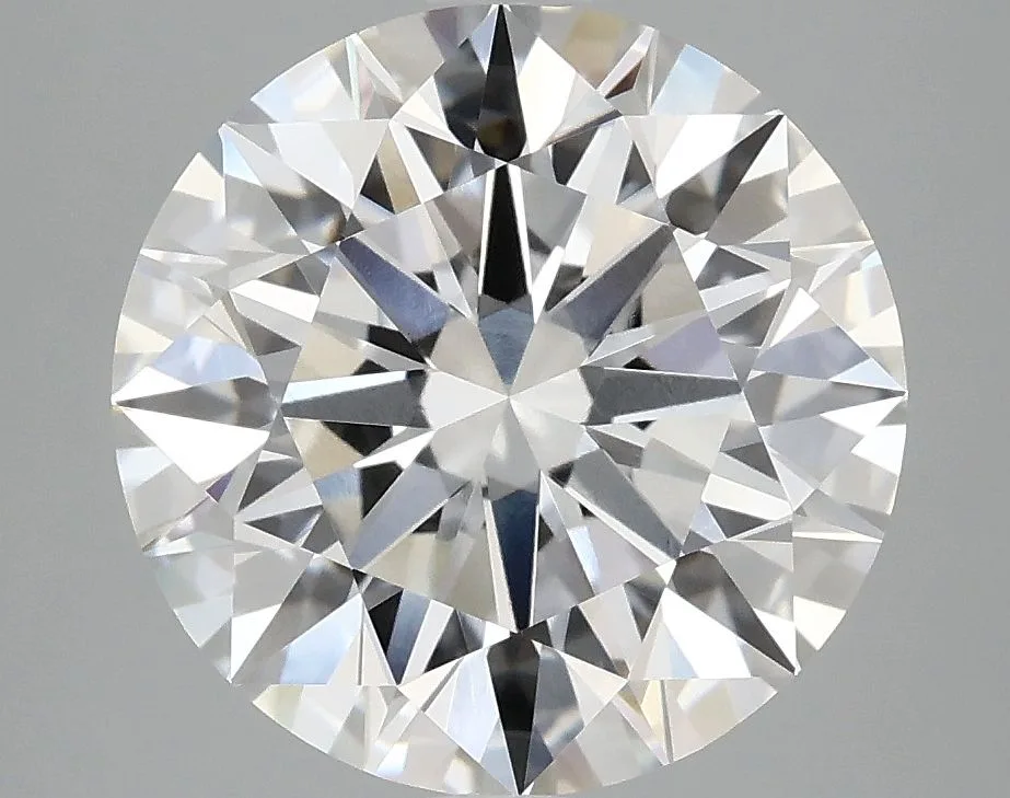 4.8 Carat Round E VVS2 Lab Diamond 1 4.8 Carat Round E VVS2 Lab Diamond