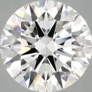 5.09 Carat Round F VVS2 Lab Diamond