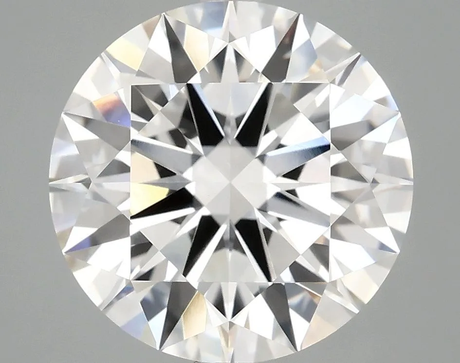 5.09 Carat Round F VVS2 Lab Diamond 1 5.09 Carat Round F VVS2 Lab Diamond