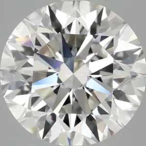 4.95 Carat Round F VS1 Lab Diamond