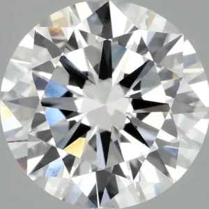 4 Carat Round F VVS2 Lab Diamond