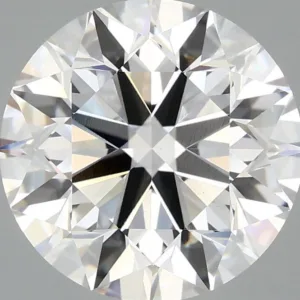 4.02 Carat Round E VS1 Lab Diamond