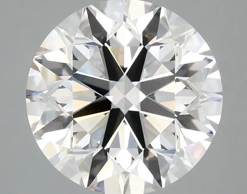 4.02 Carat Round E VS1 Lab Diamond 1 4.02 Carat Round E VS1 Lab Diamond