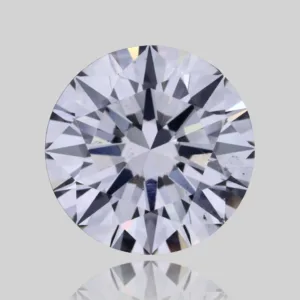1.51 Carat Round D SI2 Natural Diamond