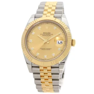 Rolex Datejust 41 Two-Tone 'Wimbledon' Dial 126331