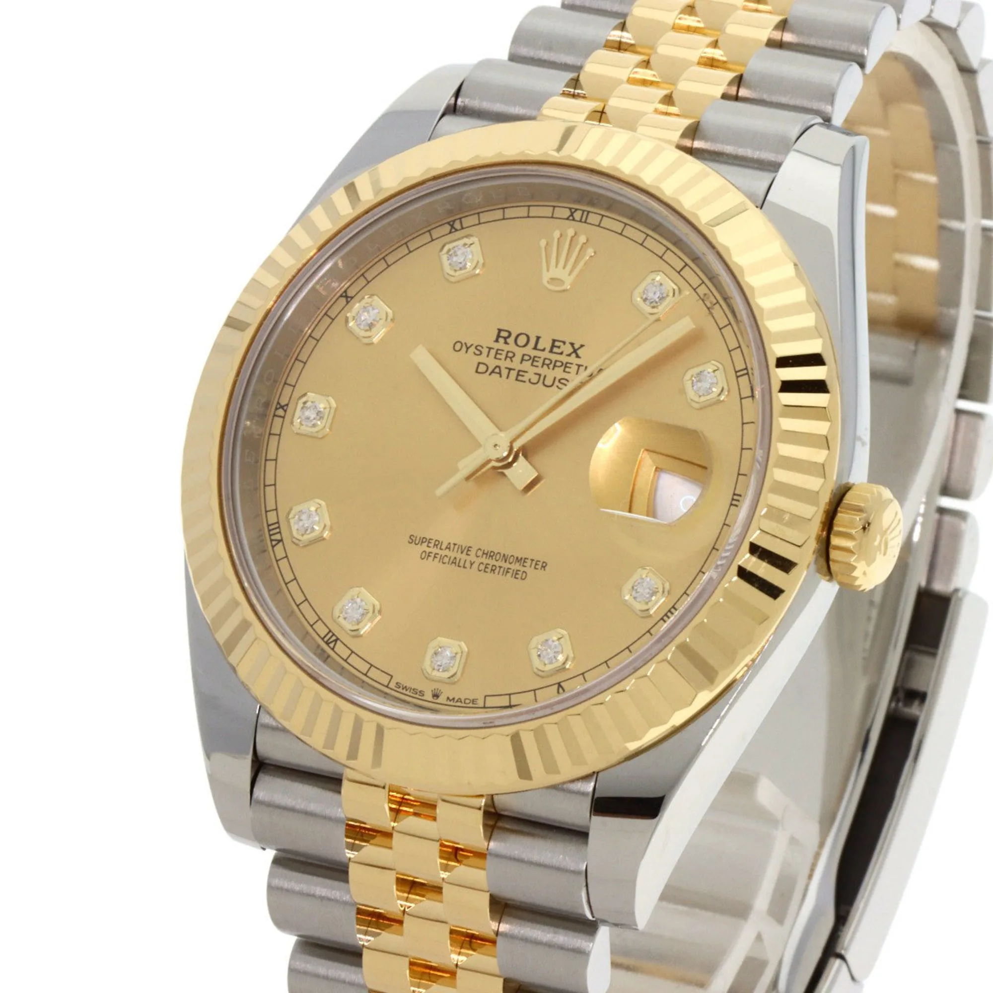 Rolex Datejust 41 Two-Tone 'Wimbledon' Dial 126331
