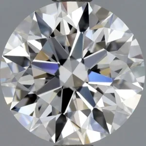 1.03 Carat Round E VVS2 Natural Diamond