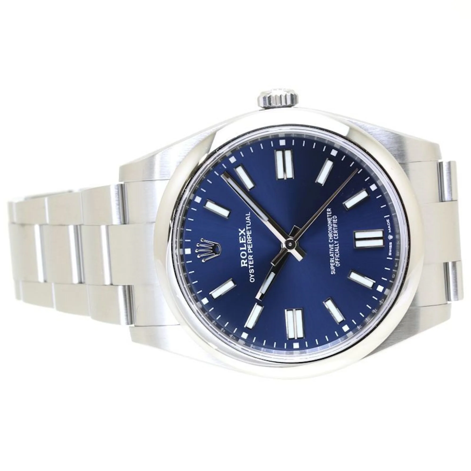 Rolex Oyster Perpetual 41 'Tiffany' Blue Dial 124300