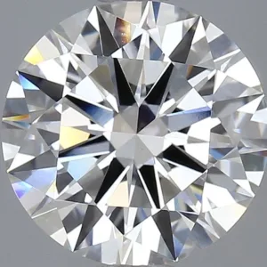 4.09 Carat Round G VVS2 Lab Diamond