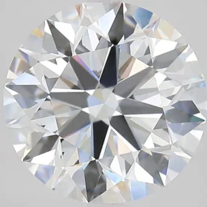 5.21 Carat Round E VVS2 Lab Diamond
