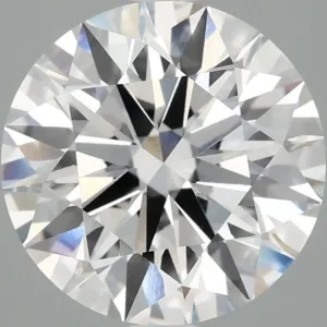 4.09 Carat Round E VVS2 Lab Diamond