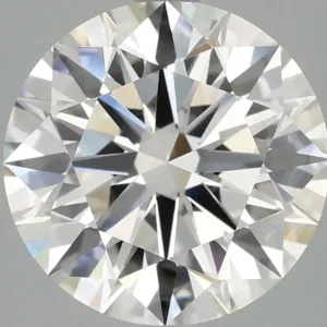 4.05 Carat Round F VVS2 Lab Diamond
