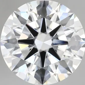 5.3 Carat Round F VVS2 Lab Diamond
