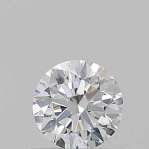 0.54 Carat Round E VVS2 Natural Diamond