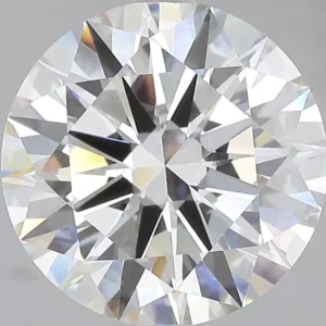5.02 Carat Round E VVS2 Lab Diamond