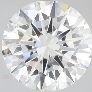 5.02 Carat Round E VVS2 Lab Diamond