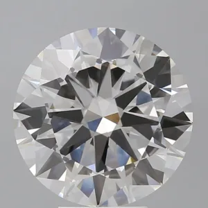 6.08 Carat Round E VVS2 Lab Diamond