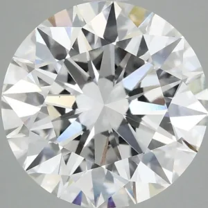 5.06 Carat Round E VS1 Lab Diamond
