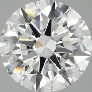 4.07 Carat Round E VVS2 Lab Diamond