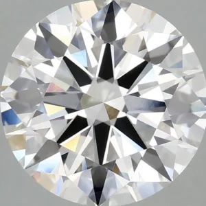 4.09 Carat Round E VVS2 Lab Diamond