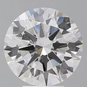 5 Carat Round E VVS2 Lab Diamond