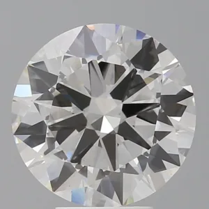 5.09 Carat Round E VS1 Lab Diamond