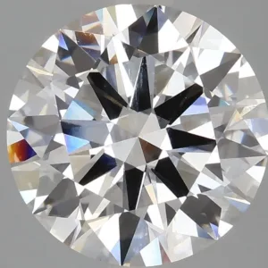 4.09 Carat Round G VVS2 Lab Diamond
