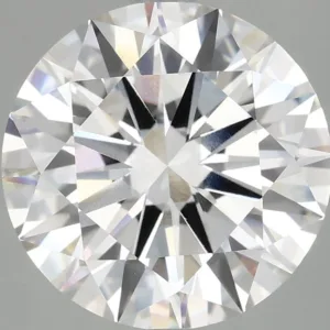 5.07 Carat Round E VVS2 Lab Diamond