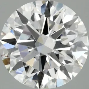 4.01 Carat Round E VS1 Lab Diamond
