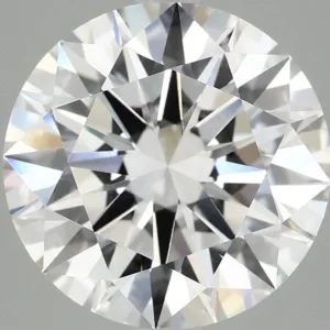 4.05 Carat Round E VVS2 Lab Diamond