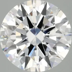 4.03 Carat Round E VS1 Lab Diamond