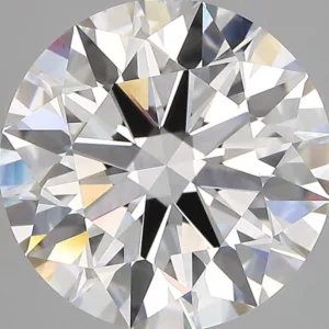 5.03 Carat Round E VVS2 Lab Diamond