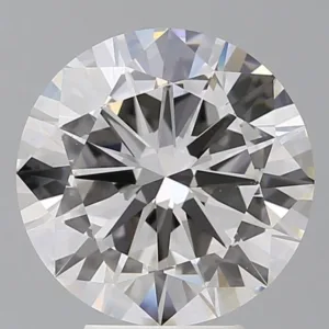 5.01 Carat Round E VS1 Lab Diamond