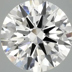 4.91 Carat Round E VVS2 Lab Diamond