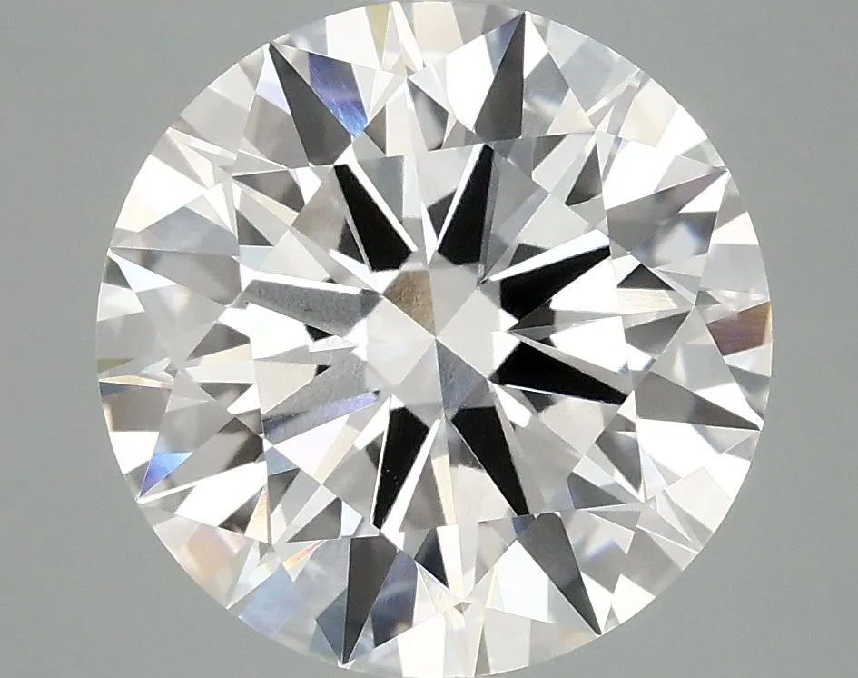 4.91 Carat Round E VVS2 Lab Diamond 1 4.91 Carat Round E VVS2 Lab Diamond