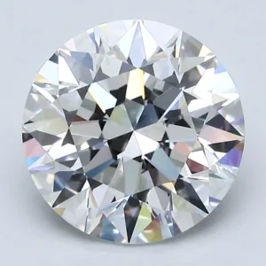 3 Carat Round G VVS1 Natural Diamond