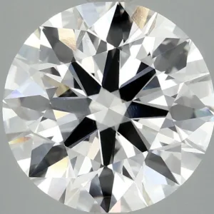 5.02 Carat Round E VS1 Lab Diamond