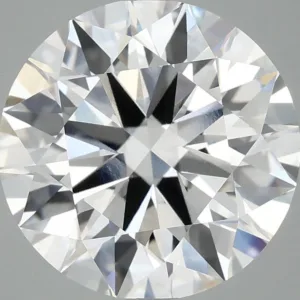 5.06 Carat Round F VVS2 Lab Diamond