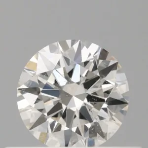 0.41 Carat Round J SI2 Natural Diamond