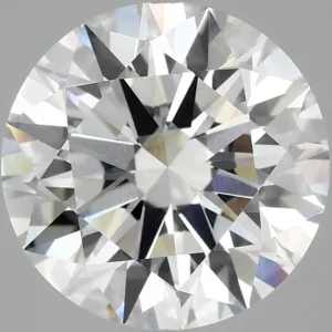 4.1 Carat Round F VVS2 Lab Diamond