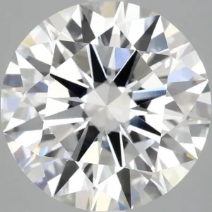 5.04 Carat Round F VVS2 Lab Diamond