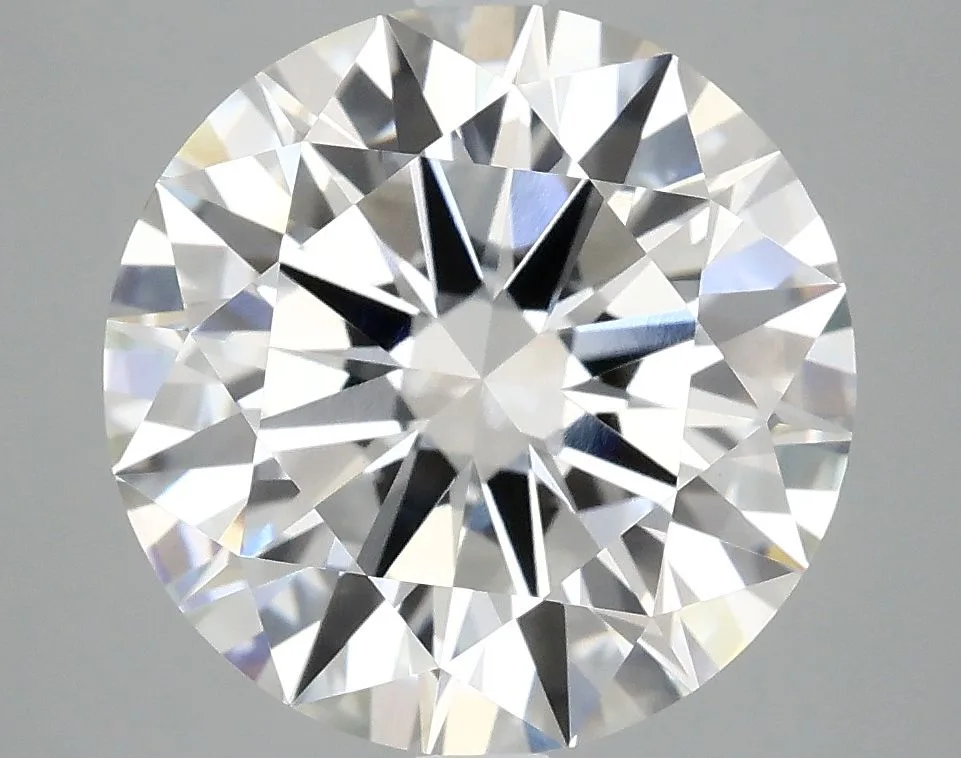 5.04 Carat Round F VVS2 Lab Diamond 1 5.04 Carat Round F VVS2 Lab Diamond