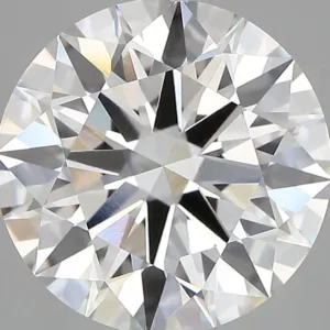 5.02 Carat Round F VVS2 Lab Diamond