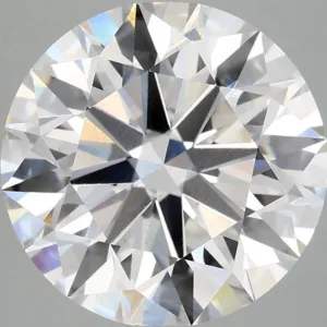 5.04 Carat Round E VS1 Lab Diamond